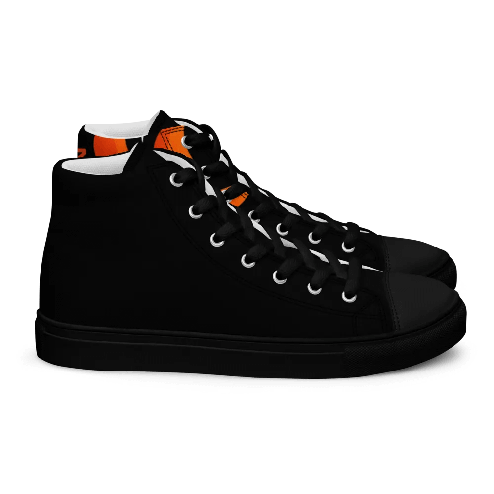 NogoBig Chaussures hautes homme noires product image (10)