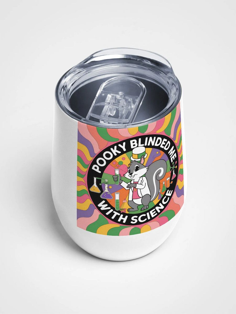 Psychedelic Science Wine Tumbler product image (4)