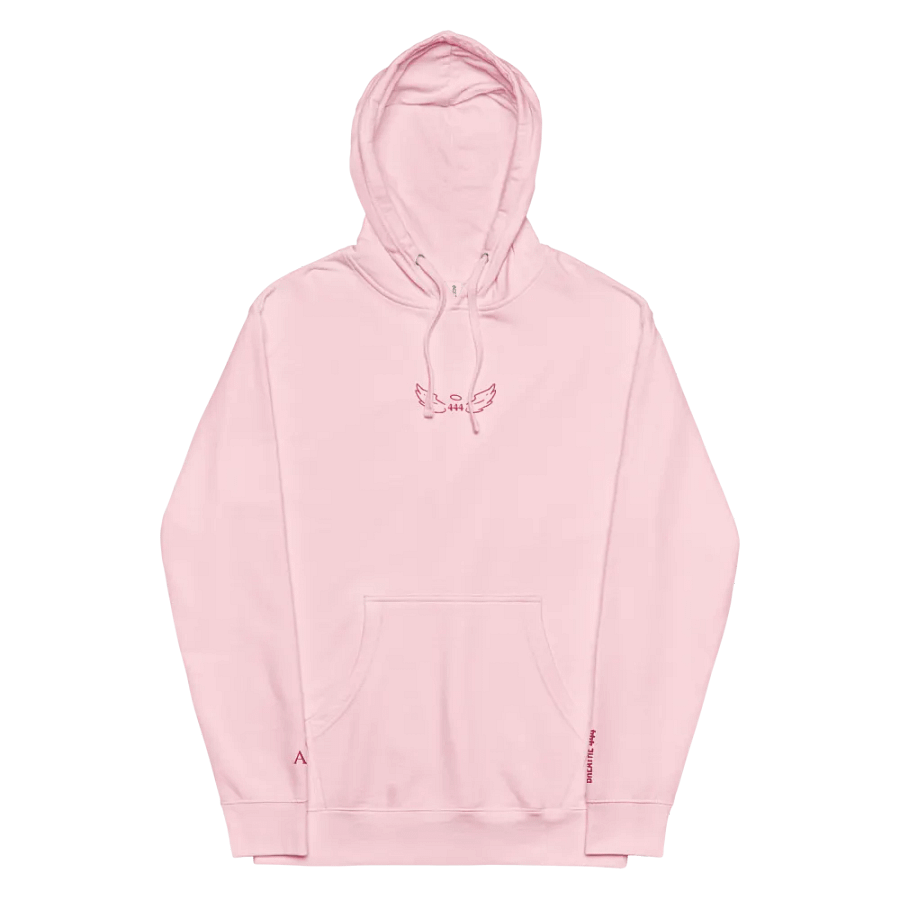 Independent Hoodie 444 Hoodie - Hot Pink Thread Embroidery product image (11)
