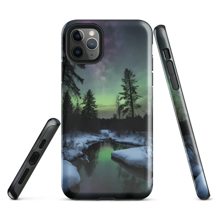 Tough Case for iPhone® – Frozen Realm product image (5)