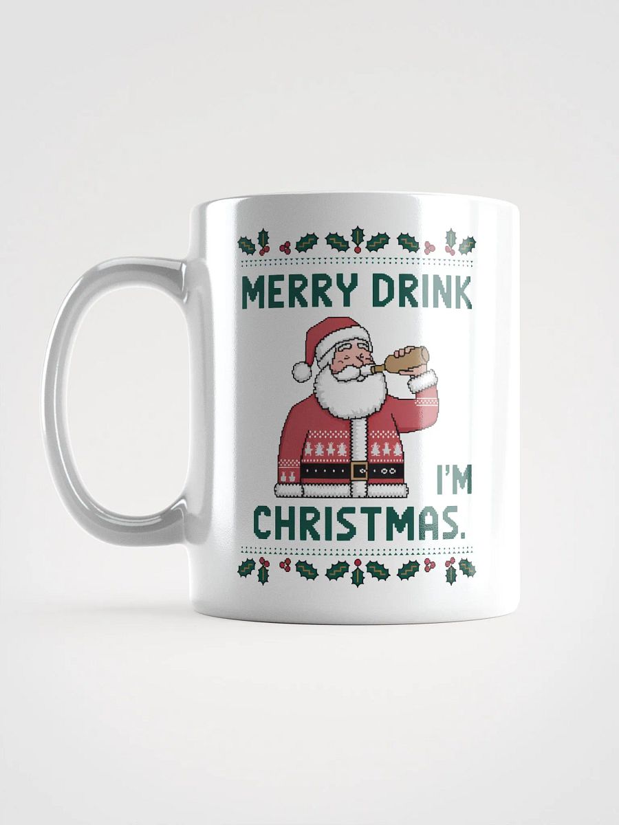 Merry Drinkmas Santa Mug product image (6)