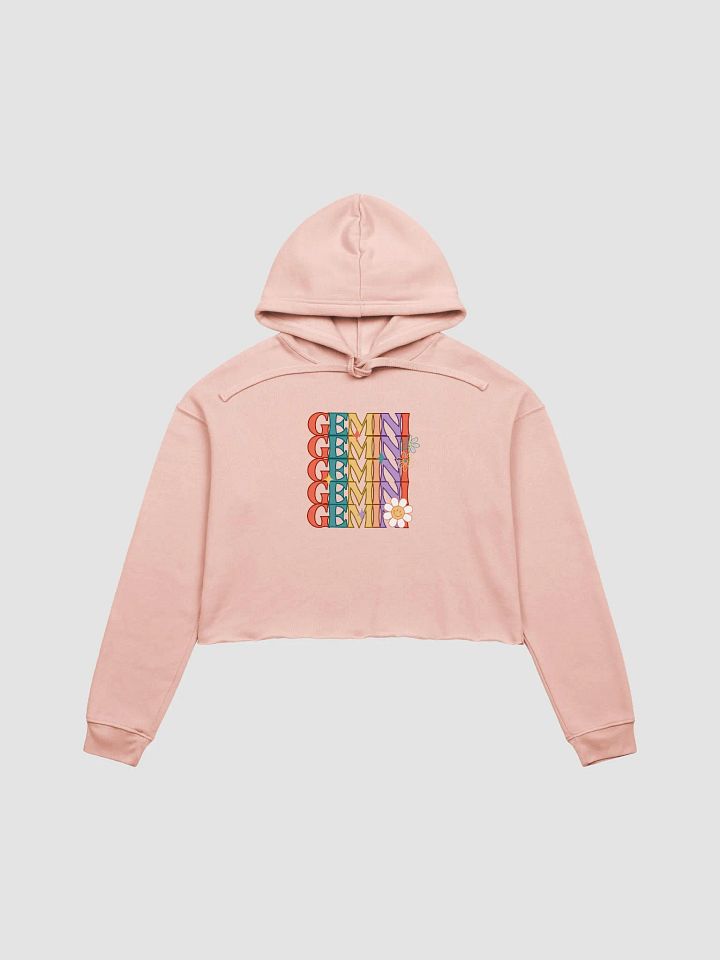 Gemini Groovy Cropped Hoodie product image (1)