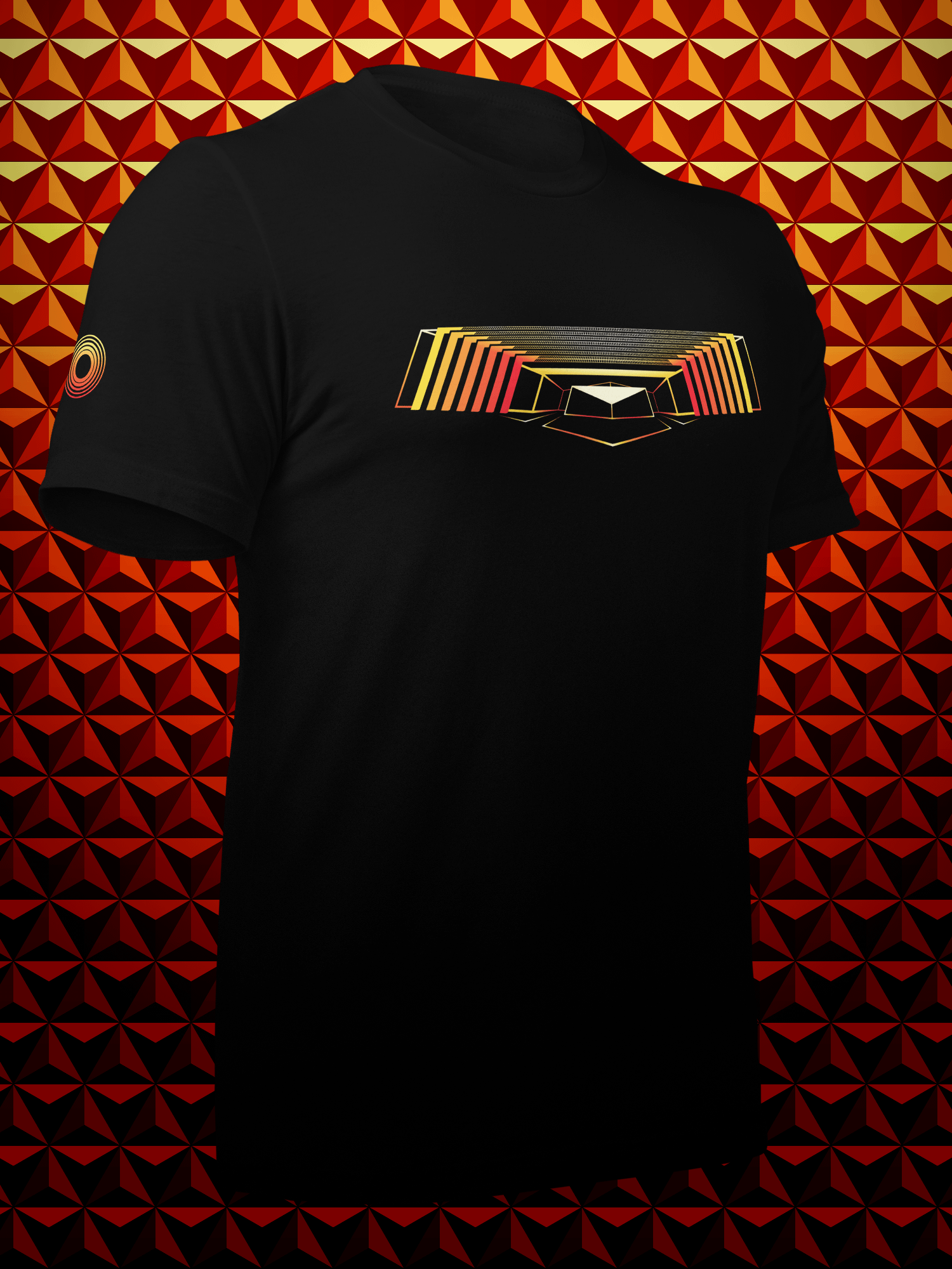 ENERGY Line Art Unisex T-Shirt product image (2)