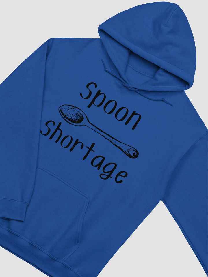 Spoon Shortage Hoodie- Black Print product image (2)