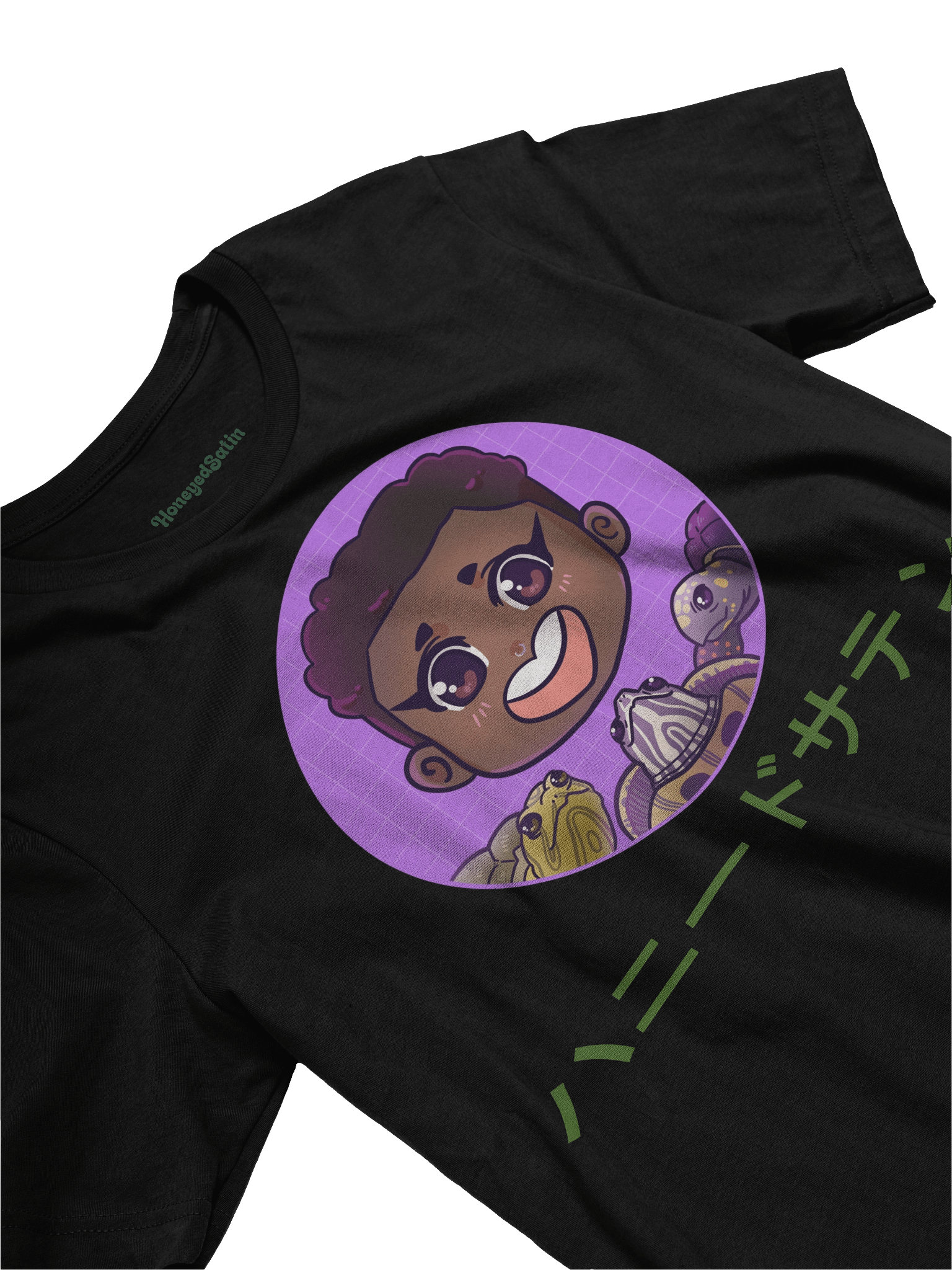 ハニードサテン Soft Tee product image (1)