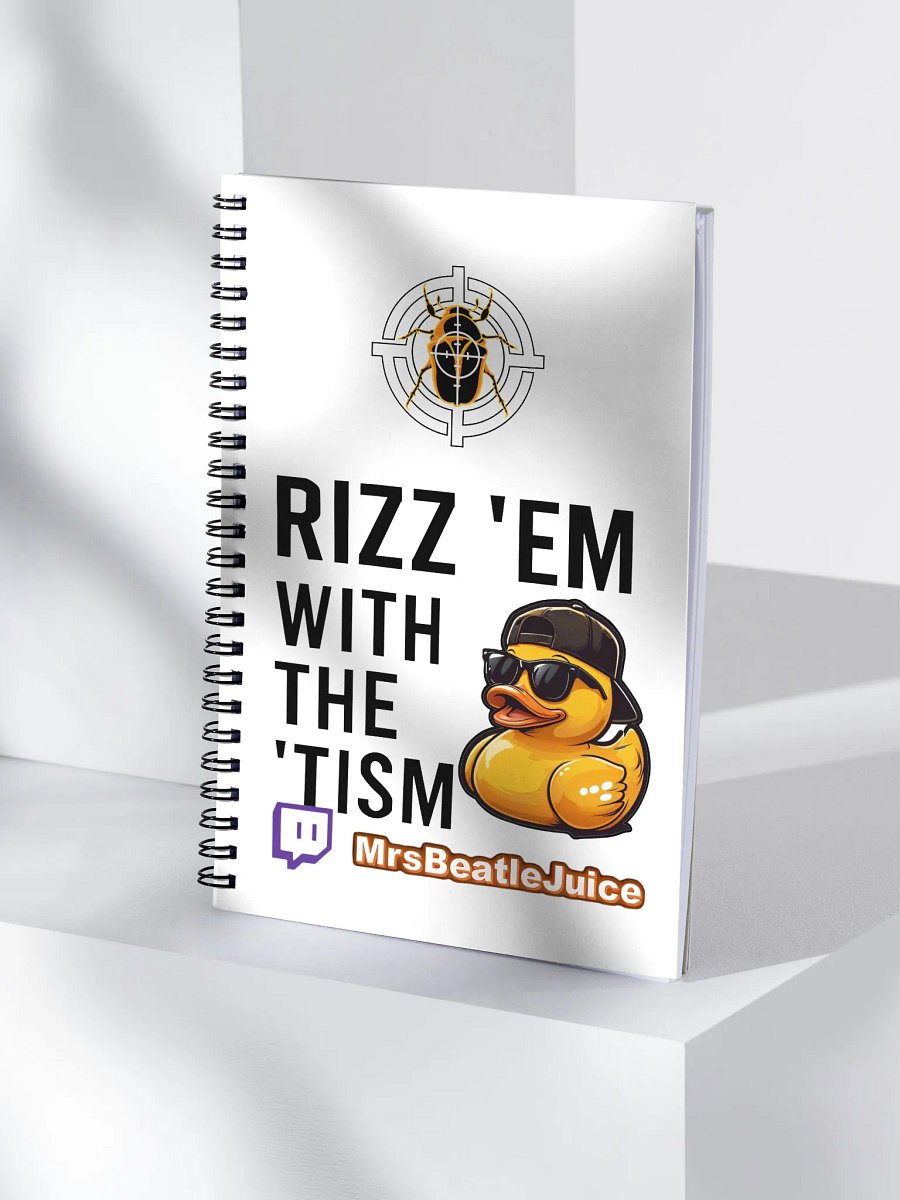 Notebook - 'Tim Rizz product image (4)