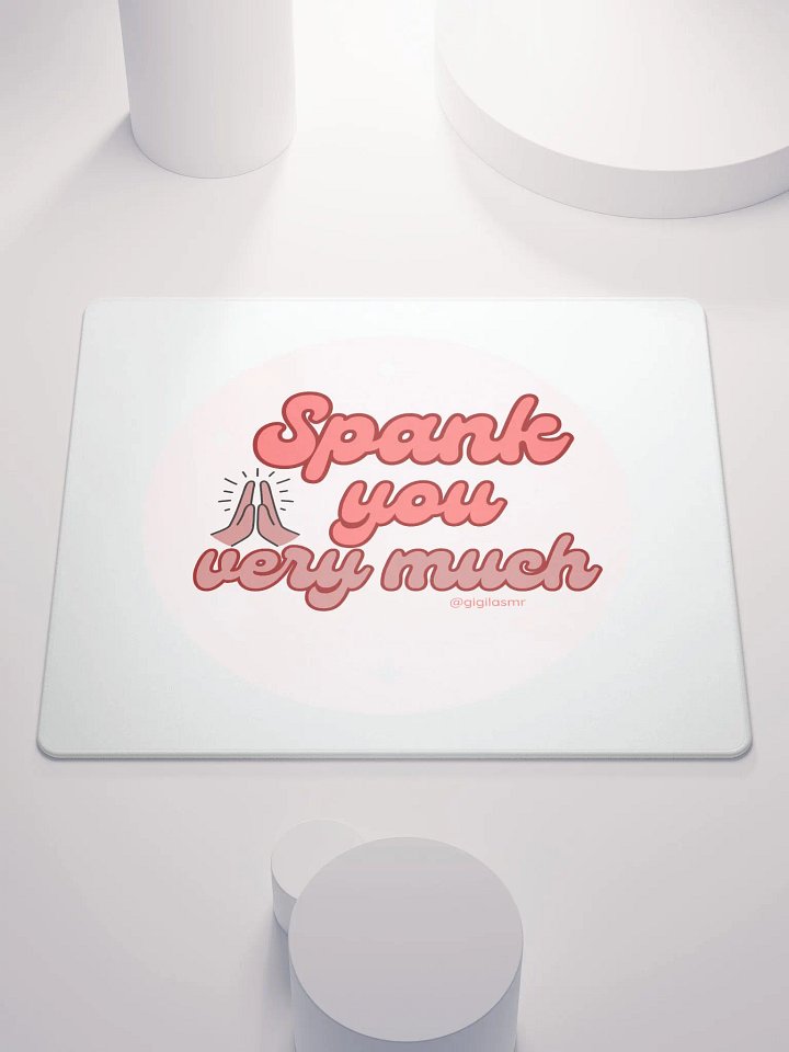 Spank You Gaming Mousepad product image (1)