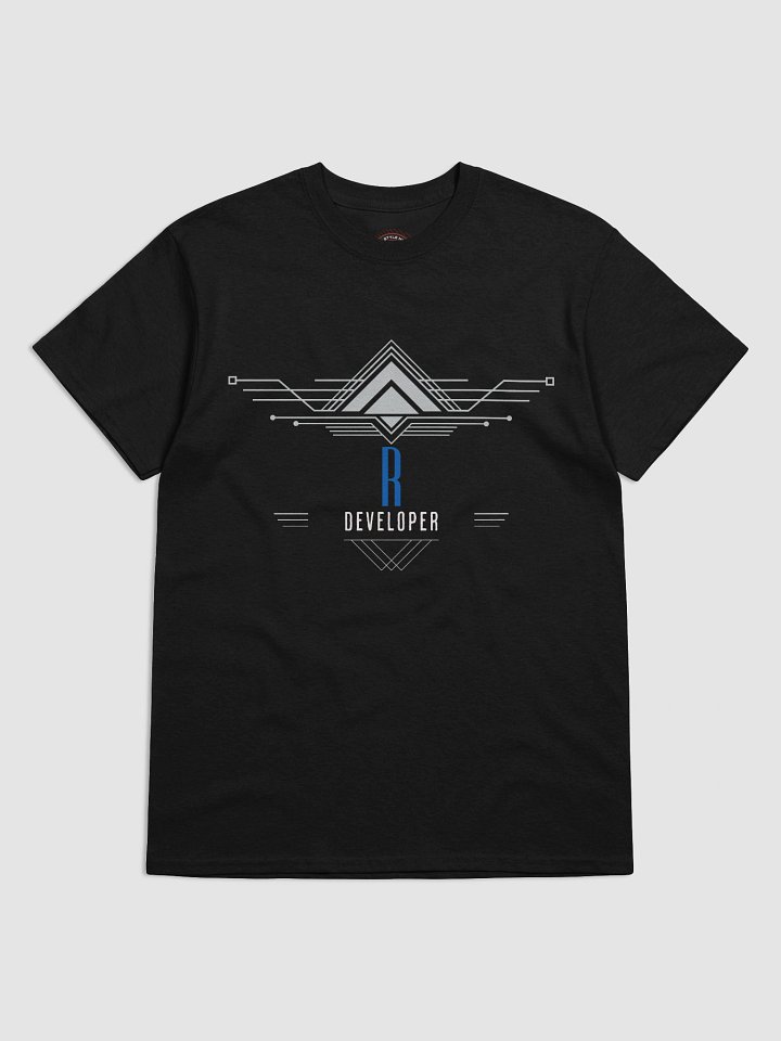 R Developer Code Artisan - Gildan Unisex T-Shirt (Heavyweight Classic Fit) product image (1)