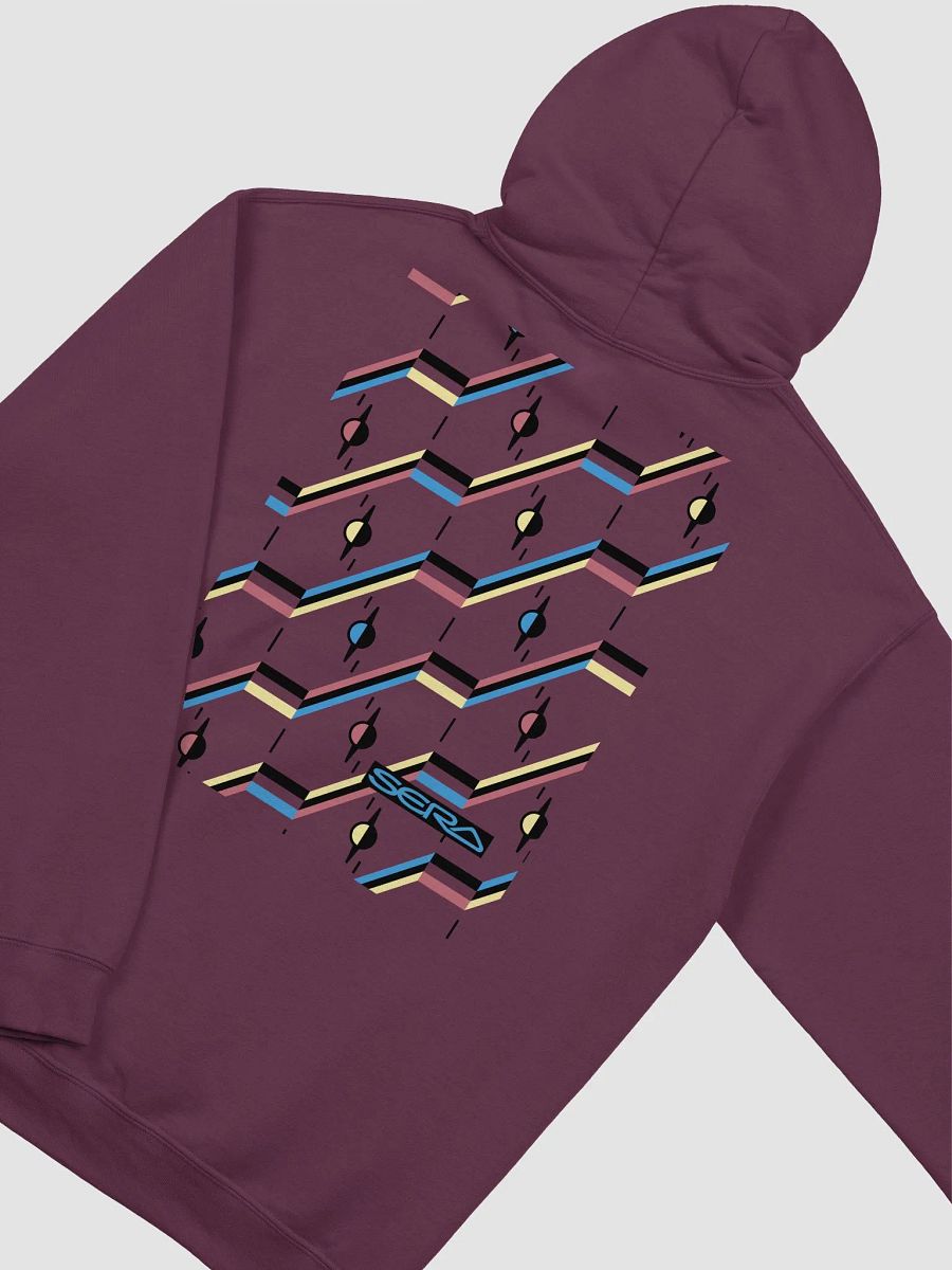 Sera pattern - Hoodie (print on back) product image (13)