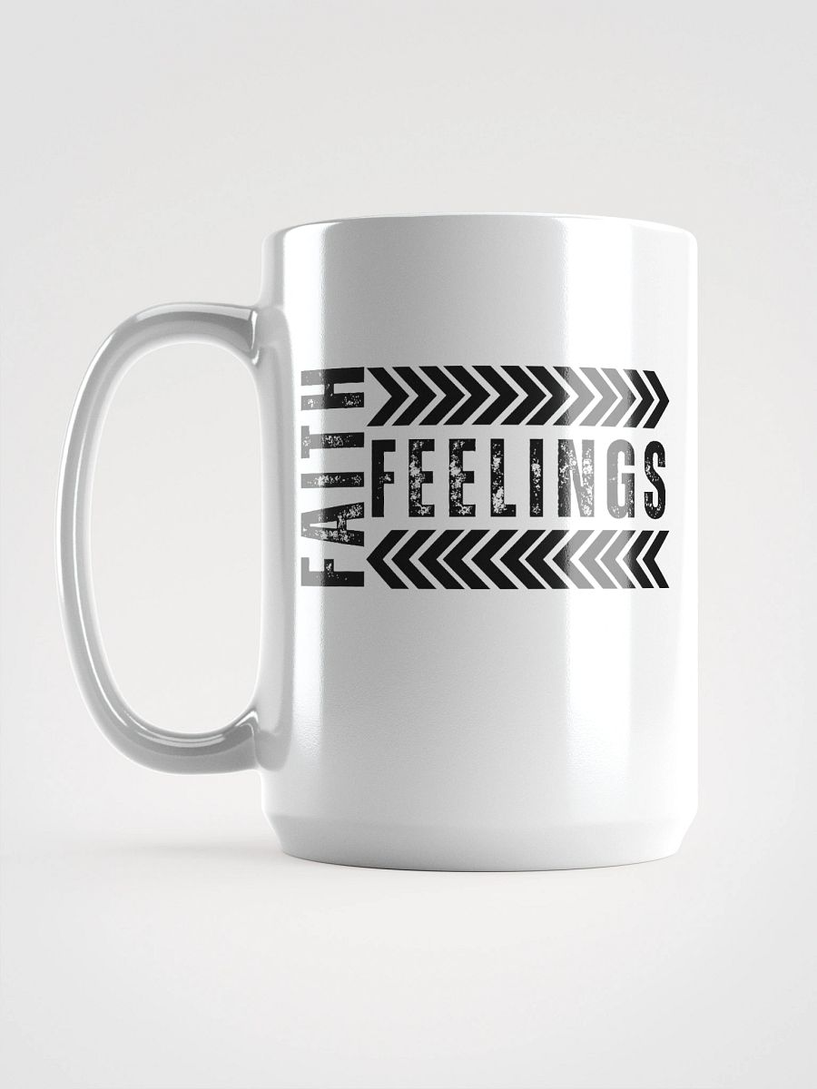 Faith Feeling Faith-Based Glossy White Ceramic Mug product image (6)