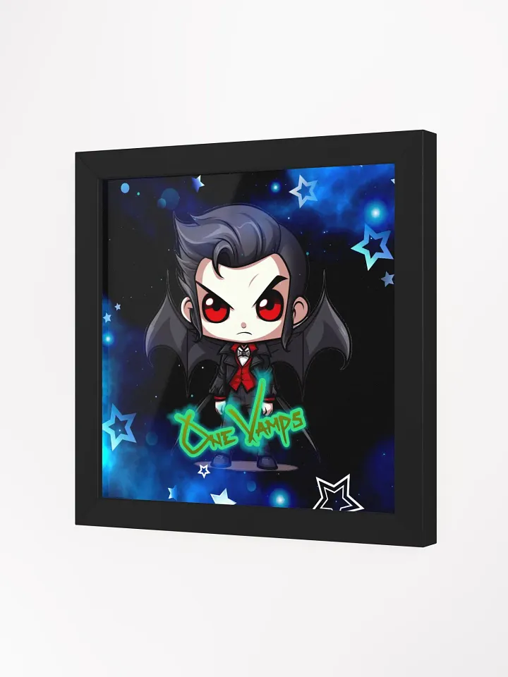 OneVamps Framed High-Quality -Blue Stars product image (7)