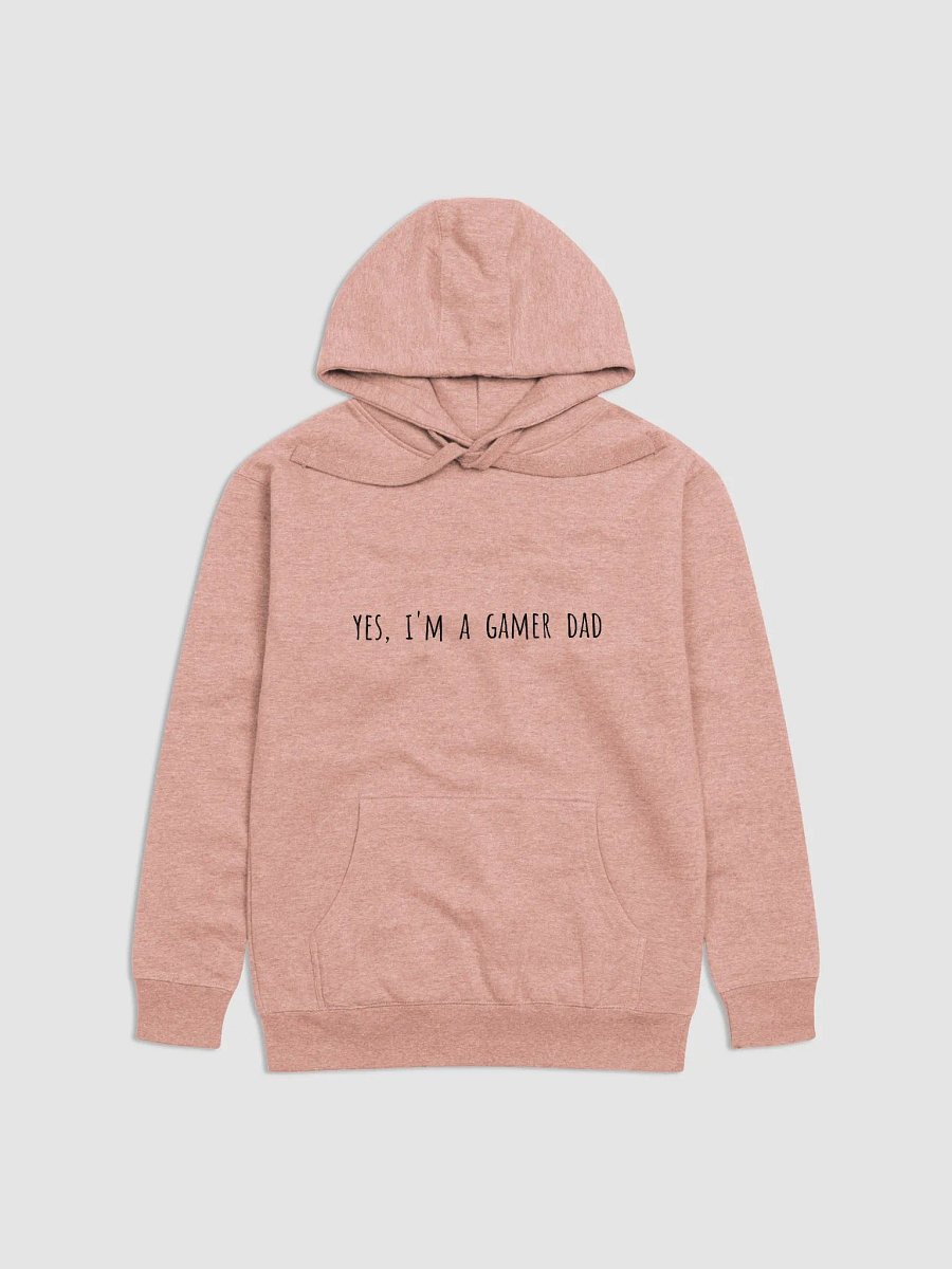 Yes, I'm a Gamer Dad - Cool Father's Day Hoodie for Gaming Dads product image (5)