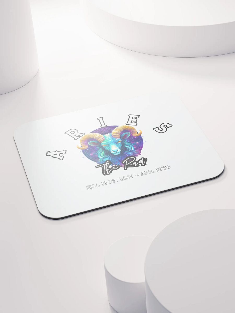 Aries - Zodiac Mouse Pad product image (4)