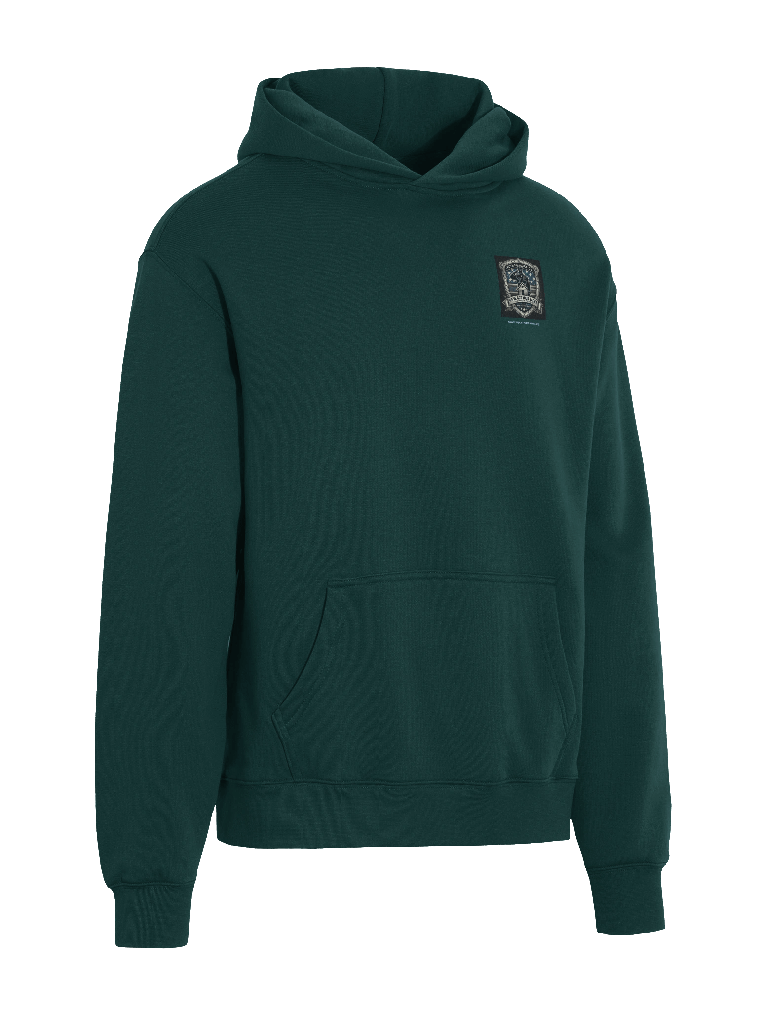 Winter Wonderland Deer Oversized Hoodie product image (13)