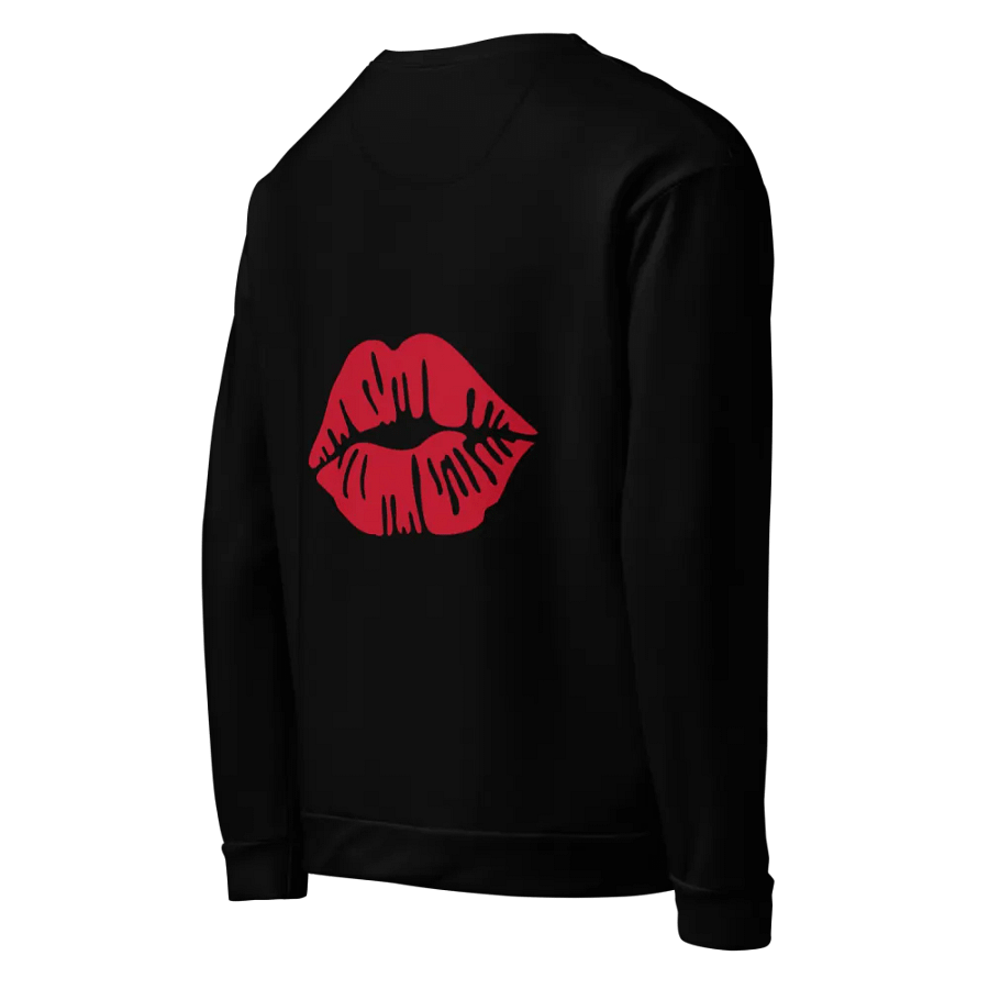 Orm Kornnaphat Red Lips Unisex Sweat Shirt product image (3)