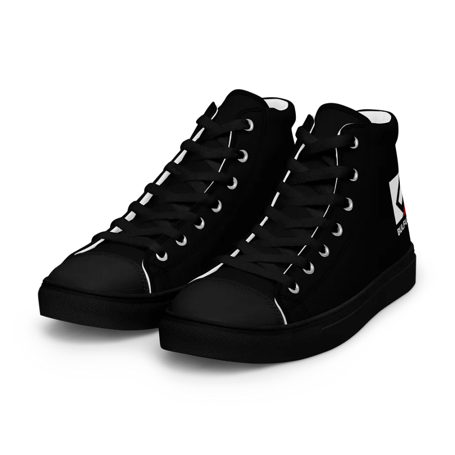 Bulfuzq | Men's High Top Canvas Shoes product image (6)