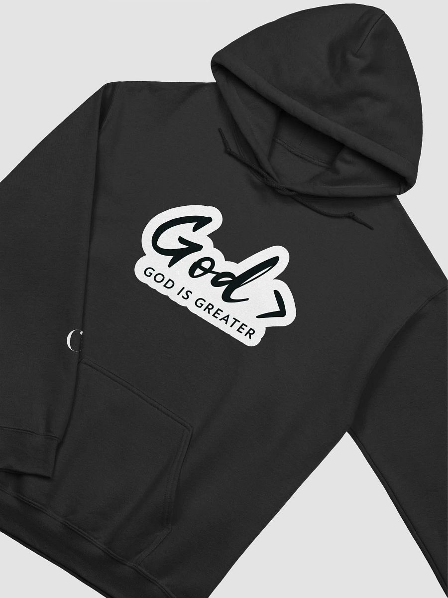 God > HOODIE - (BLACK TEXT) product image (28)