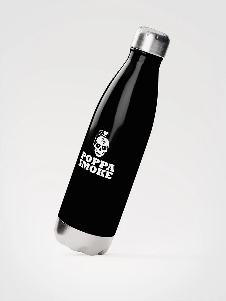 Poppa water bottle - Stainless steel product image (2)