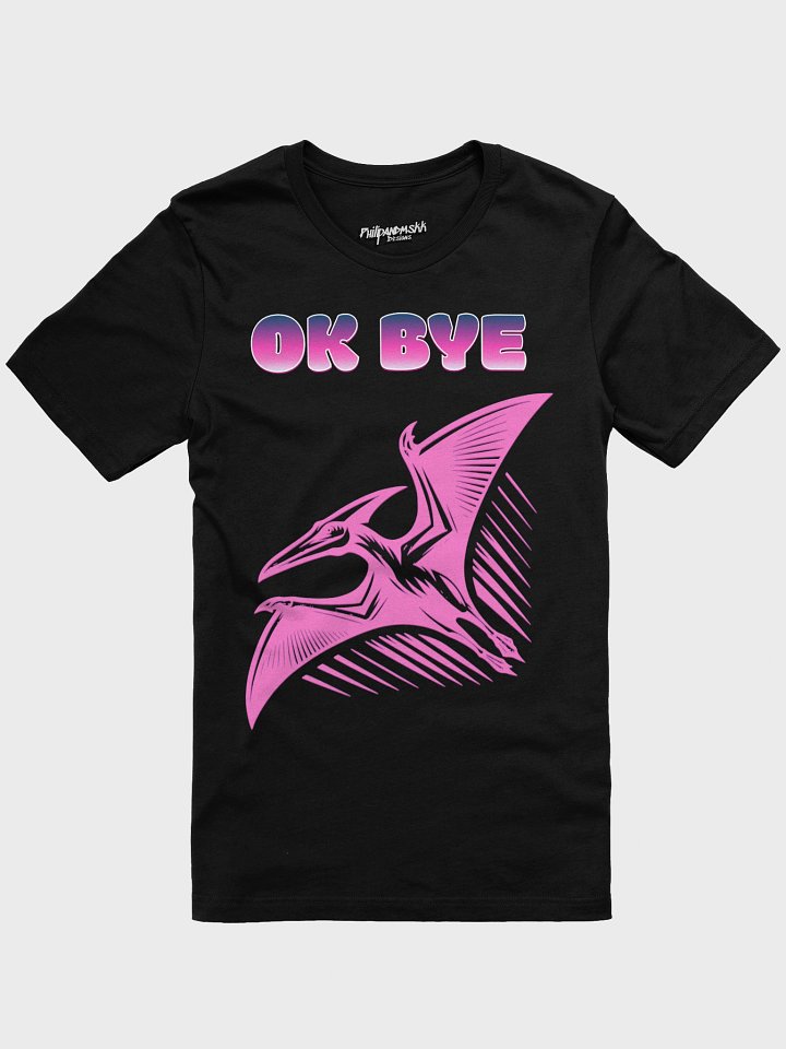 Iconic OKAY BYE T-Shirt product image (3)