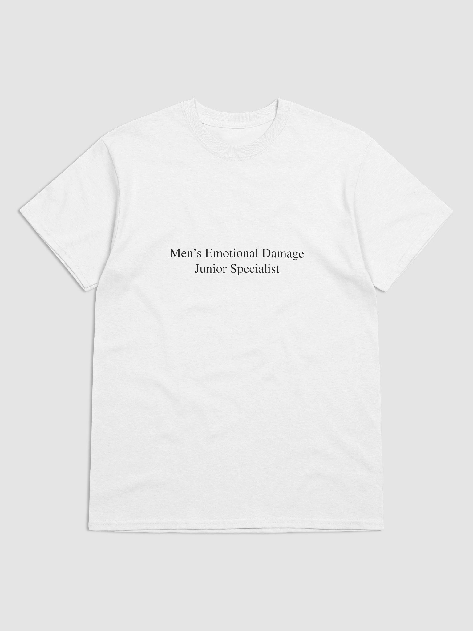 Men’s Emotional Damage Junior Specialist T-Shirt product image (4)
