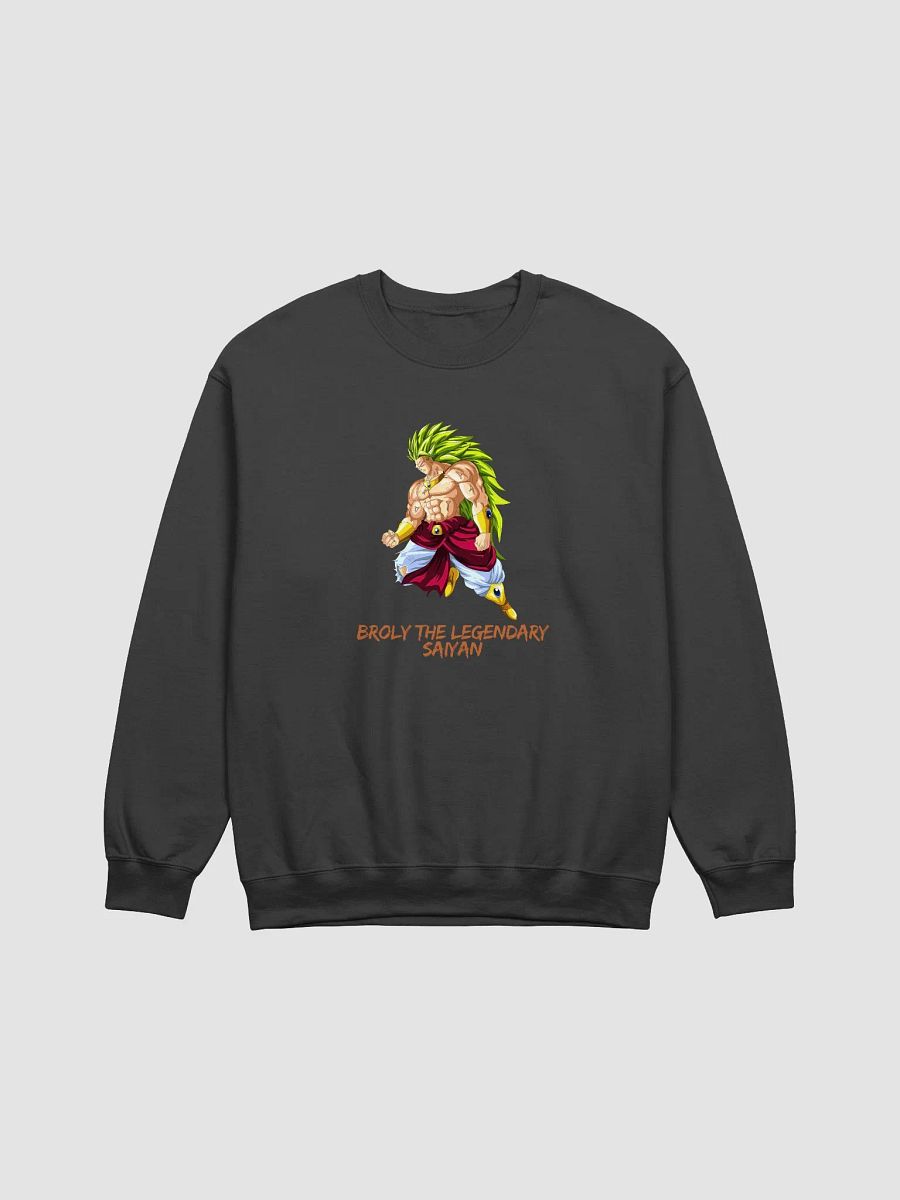 Legendary Saiyan Broly Crewneck Sweatshirt product image (4)