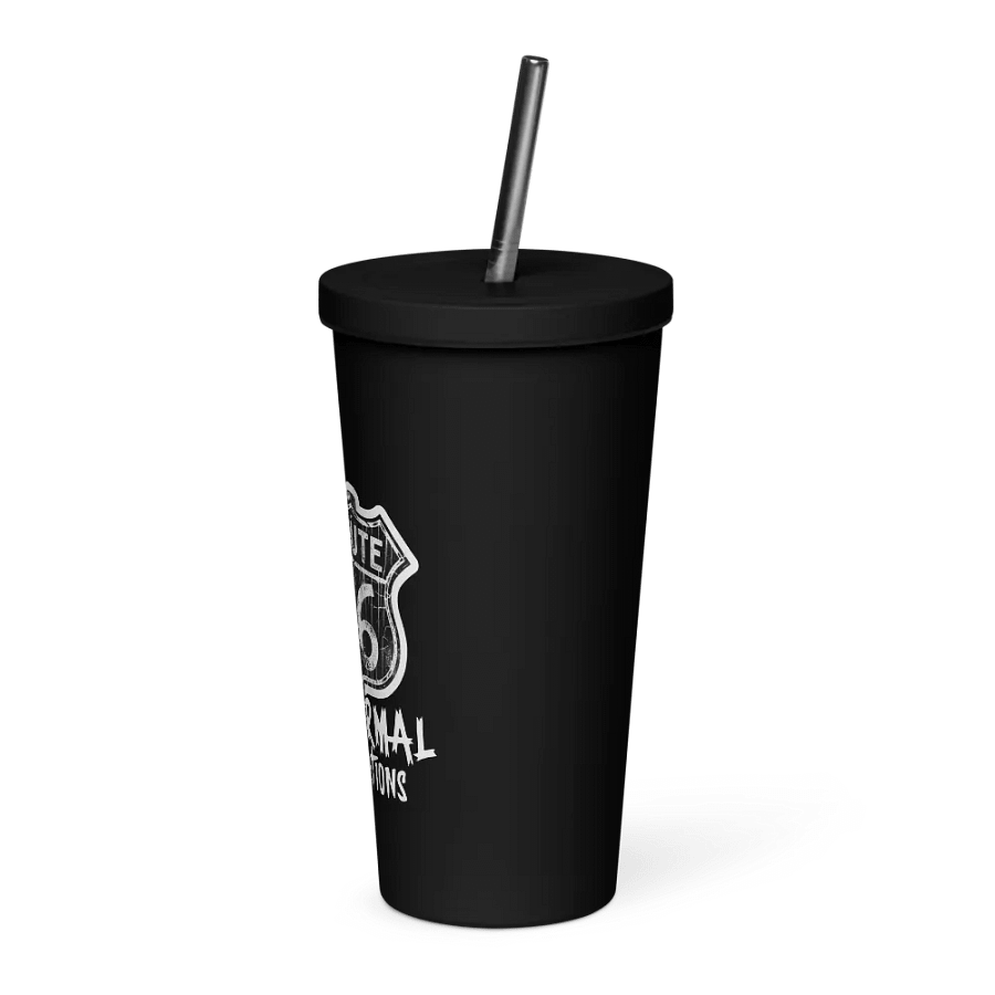 Vintage Route 666 Skeleton Insulated Tumbler product image (3)