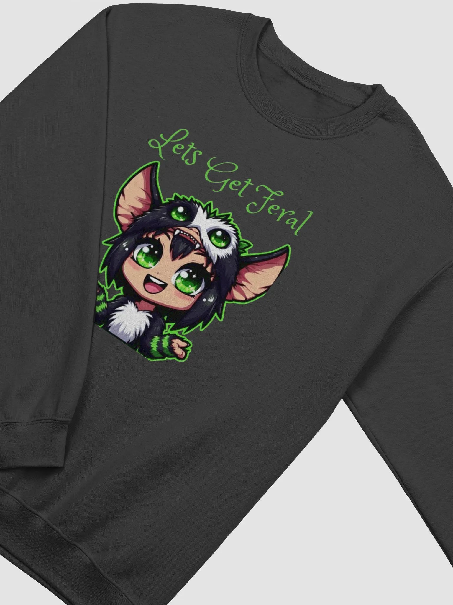 lets get feral unisex gildan classic crewneck product image (30)