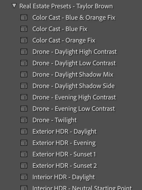 Real Estate HDR Preset Pack! (Lightroom) product image (2)