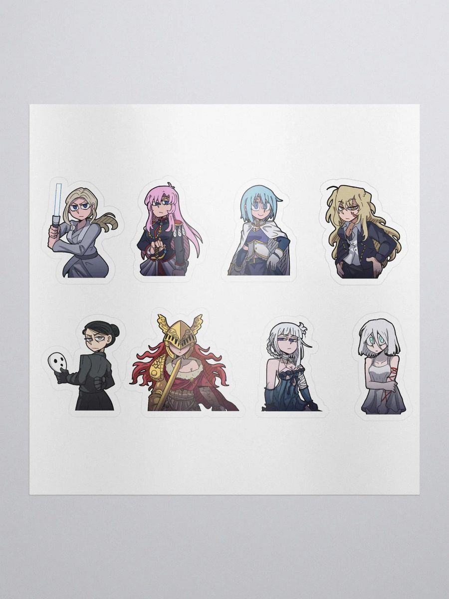 The SulMatul Stickerset product image (1)