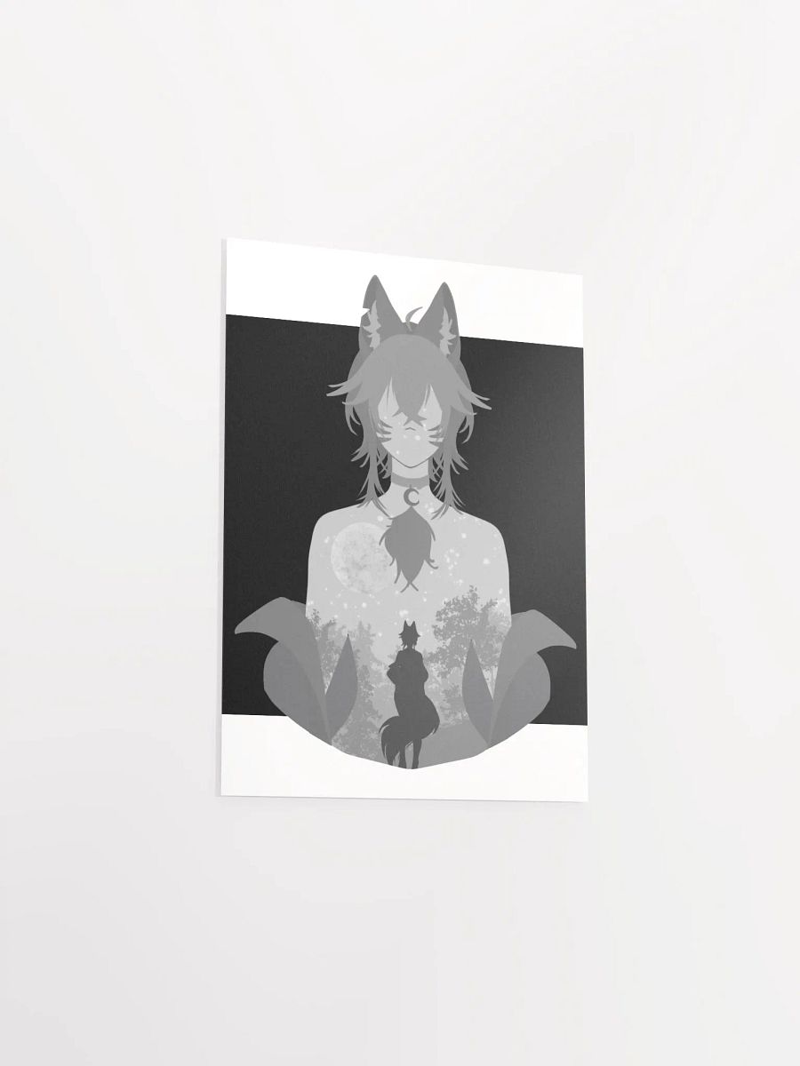 WolfcatRisi Silhouetto Poster (5