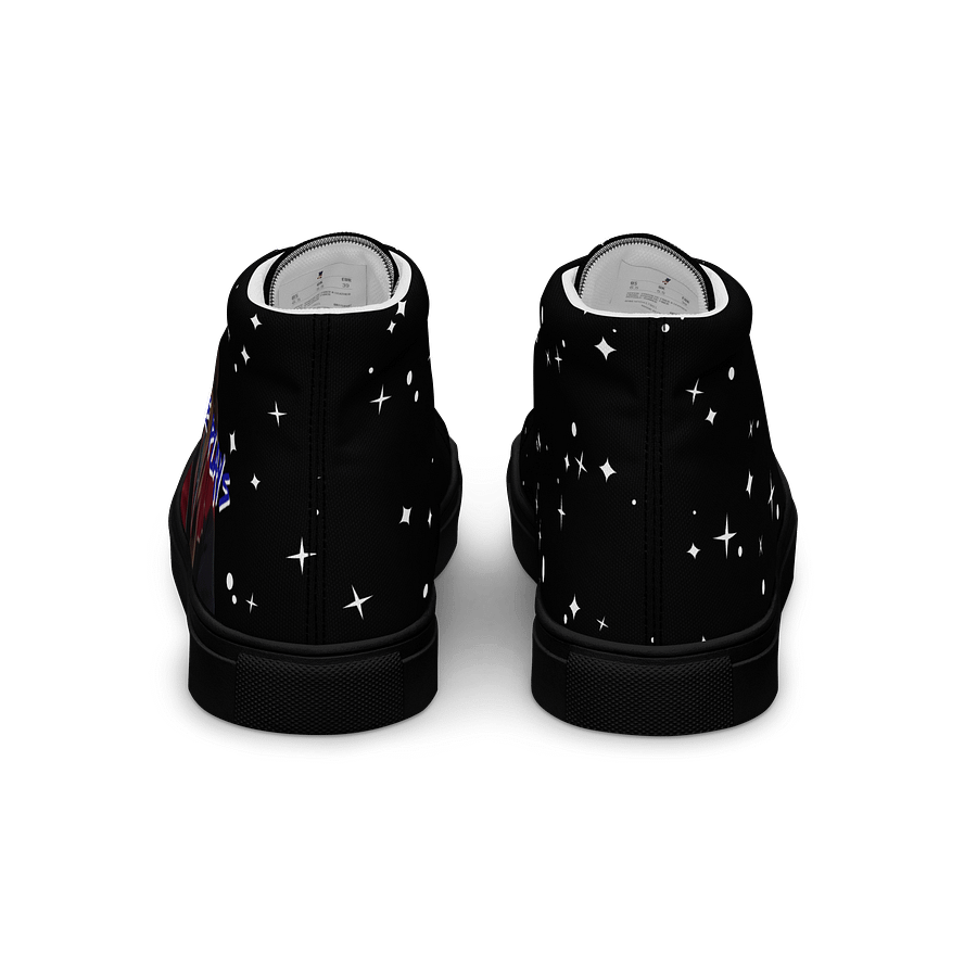 Classic Vibes Men's High Top Canvas Shoes product image (7)