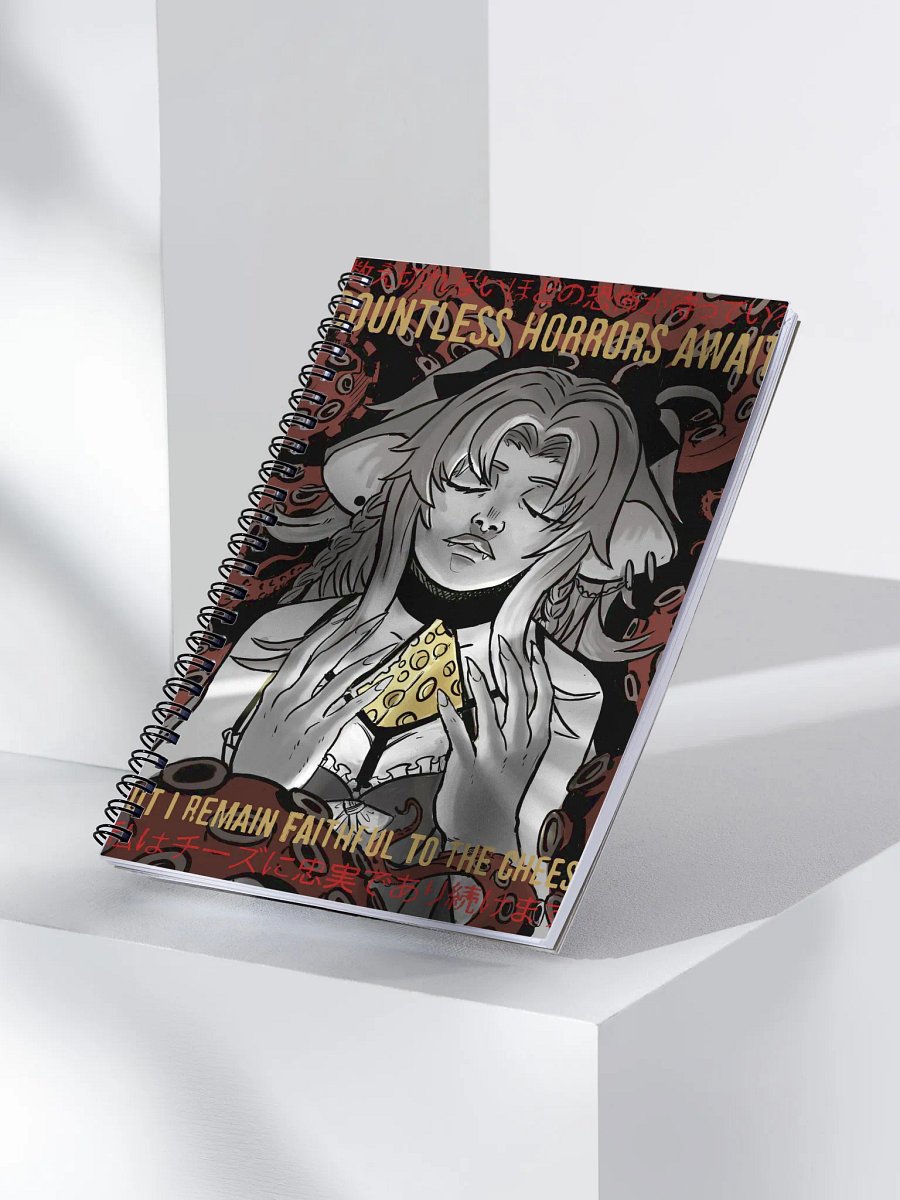 Kyoharu Horrors Spiral Notebook product image (3)