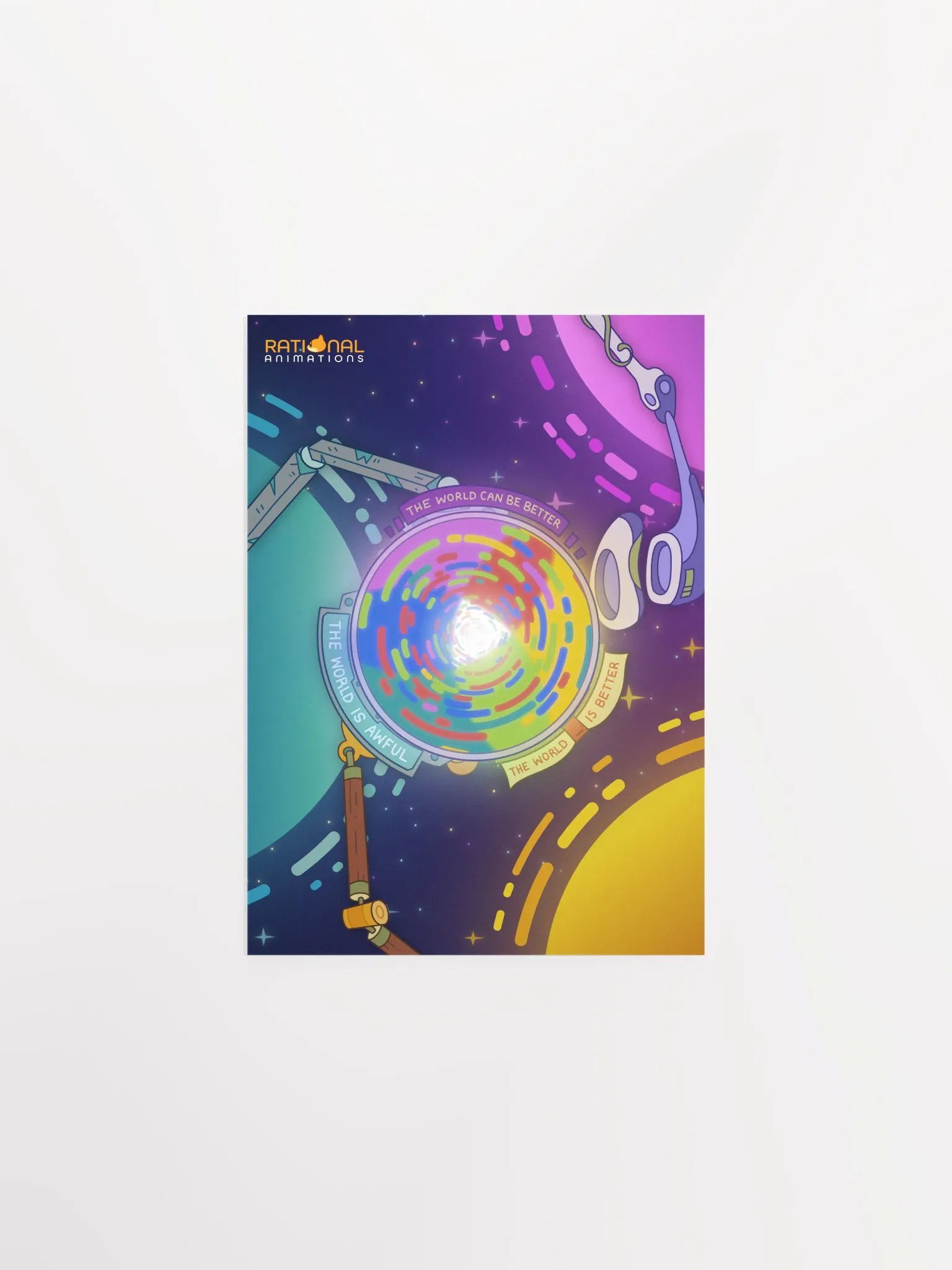The World Can Be Better - Print product image (1)