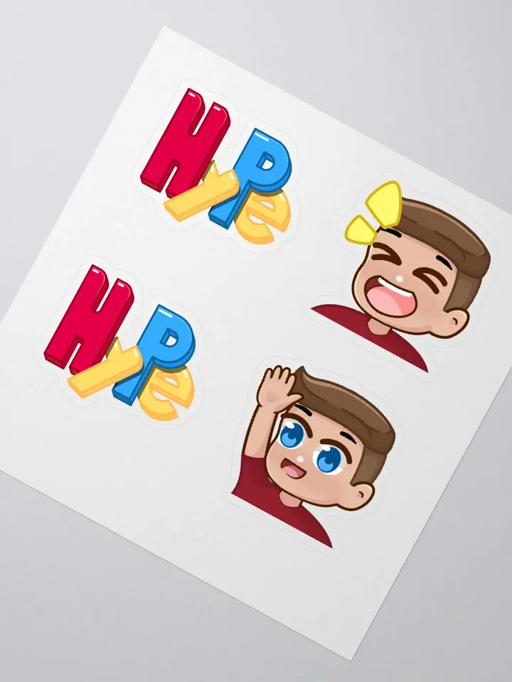 Aqajj Sticker Pack 1 product image (2)