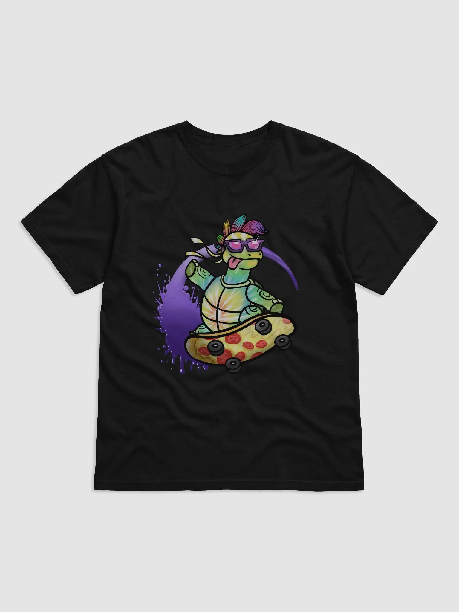 Skateboarding Turtle product image (1)