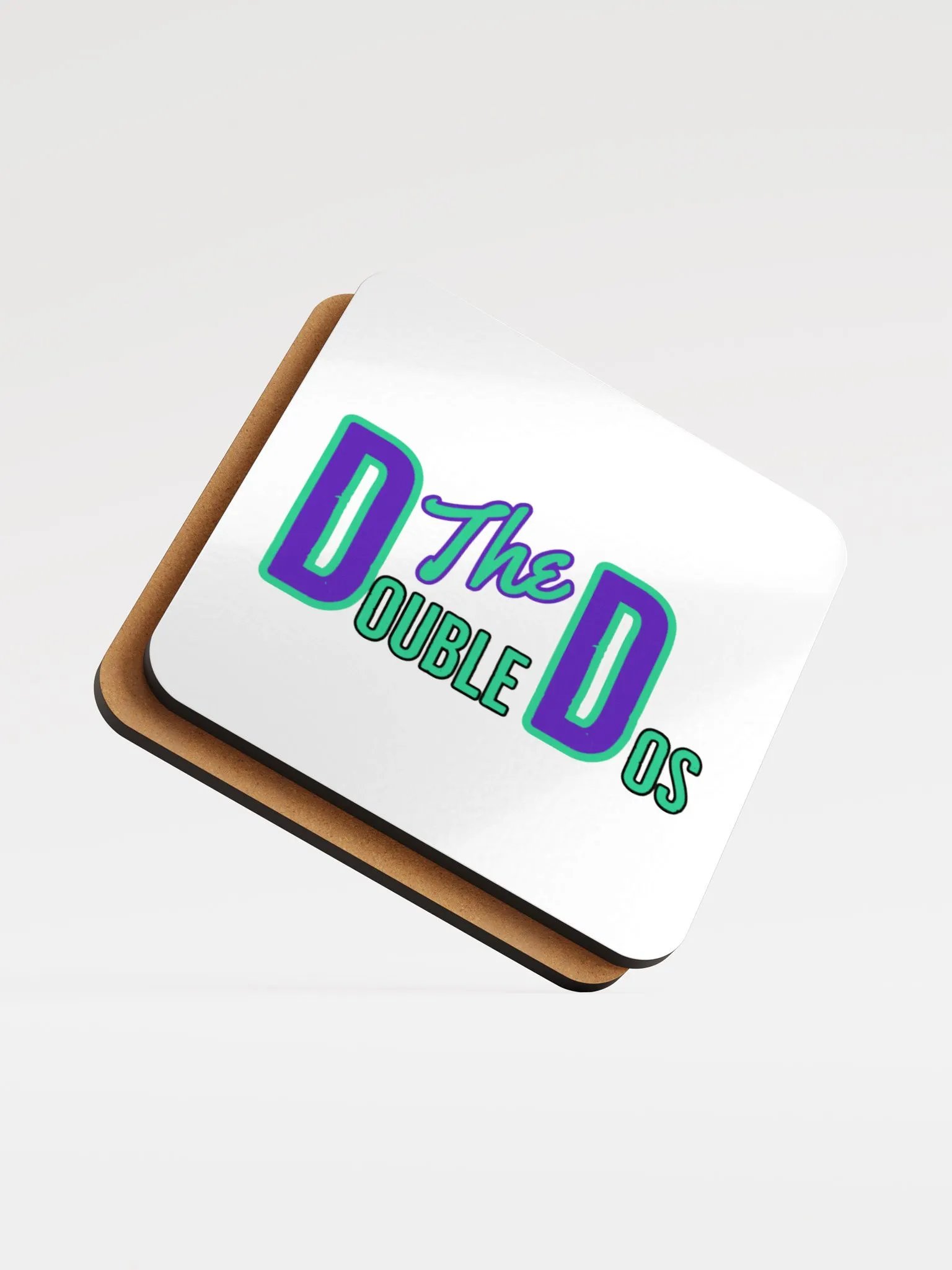 TheDoubleDos Coaster product image (5)