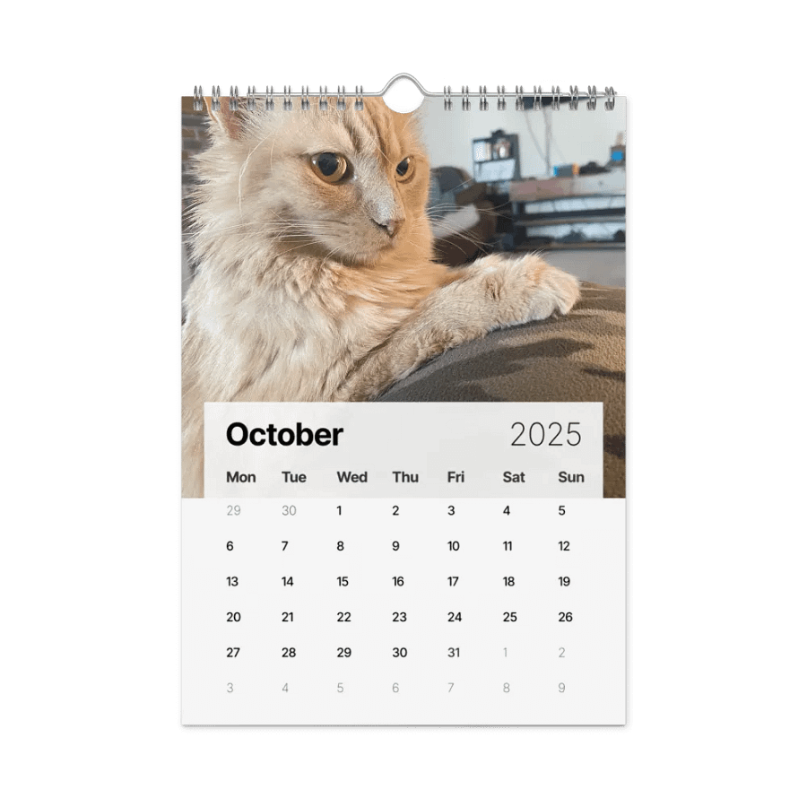 Gwen and Dia Calendar 2025 product image (12)