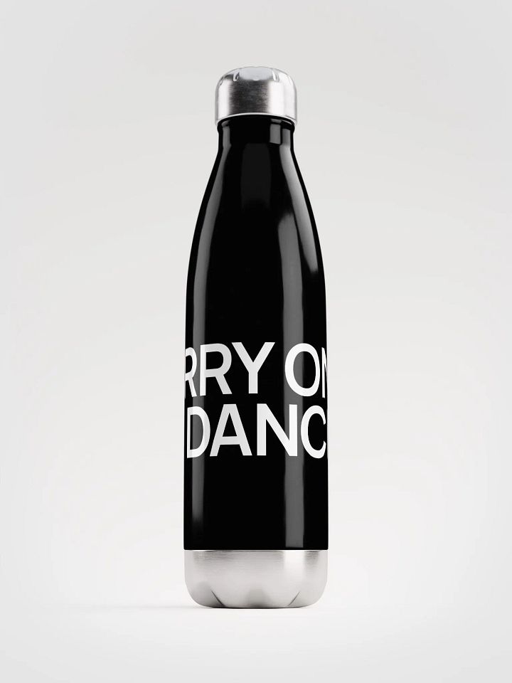 Kerry On Dancing Stainless Steel Water Bottle With White Logo product image (1)