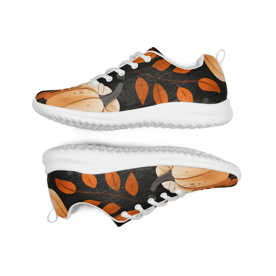 Step into Fall Pumpkin Patch Women's Athletic Shoes product image (9)