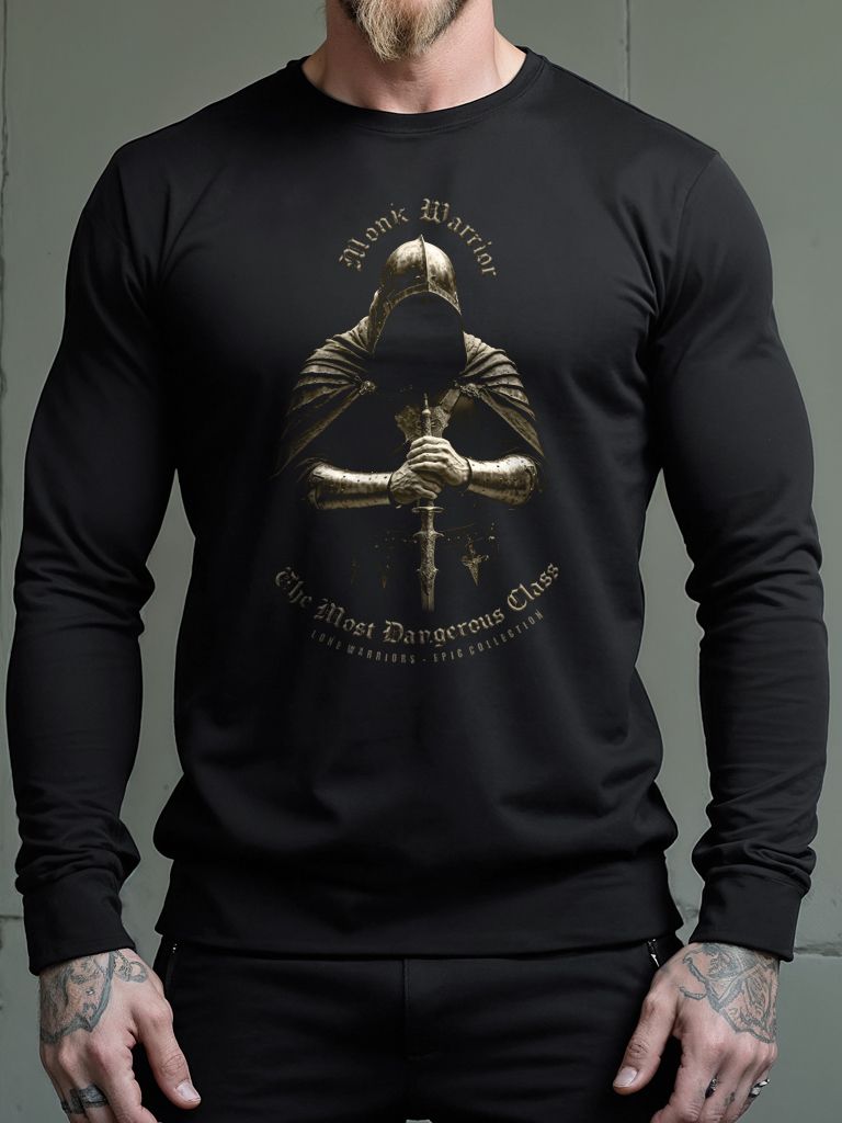 Monk Warrior - The Most Dangerous Class product image (2)