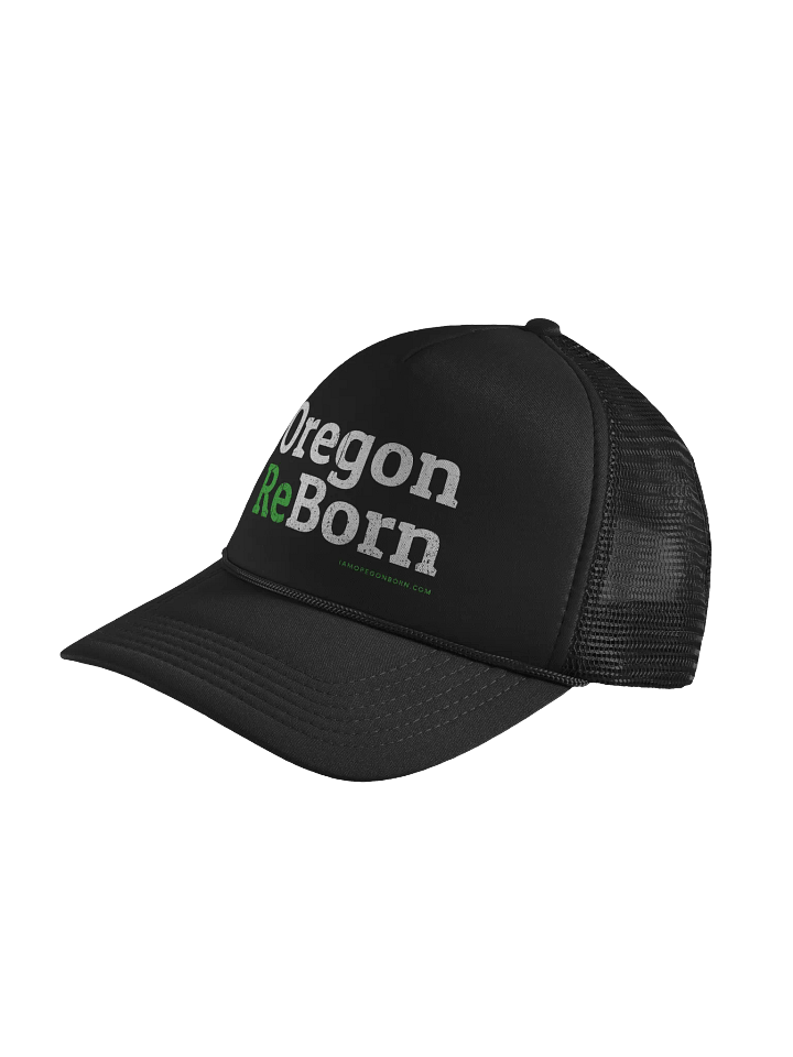 Oregon ReBorn Foam Trucker Hat product image (2)