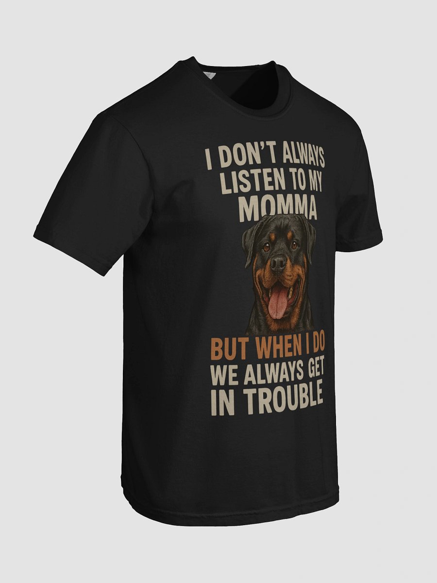 Rottweiler Momma Tee product image (16)