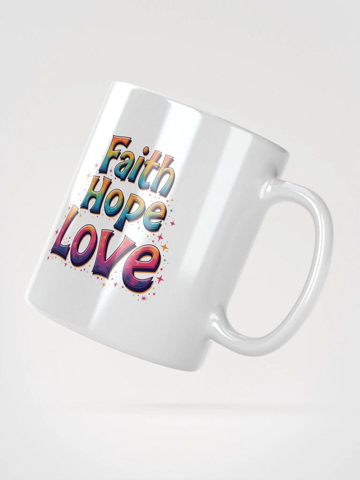 Faith Hope Love Mug product image (2)