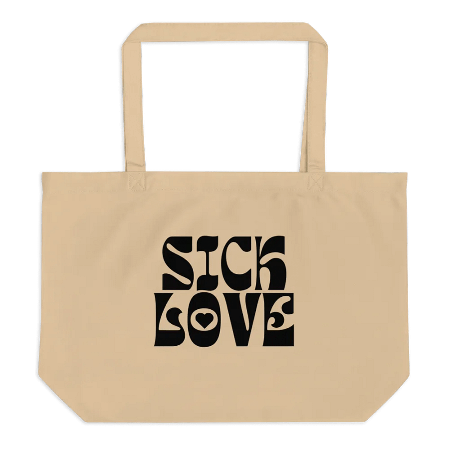 Sick Love Organic Tote product image (1)