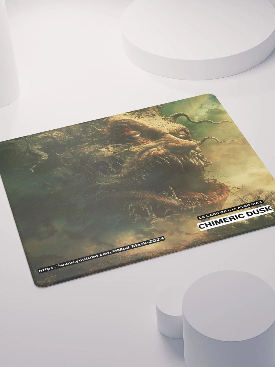 Mouse Pad Gaming Chimeric Dust product image (4)