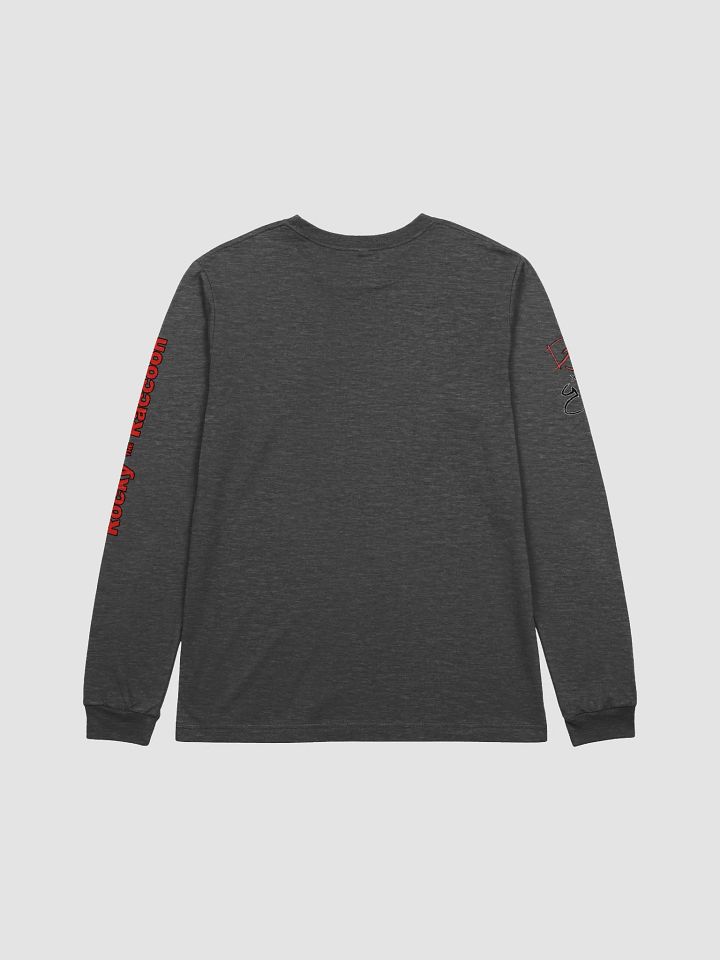 Raccoon Tracks Tee Long Sleeve product image (2)
