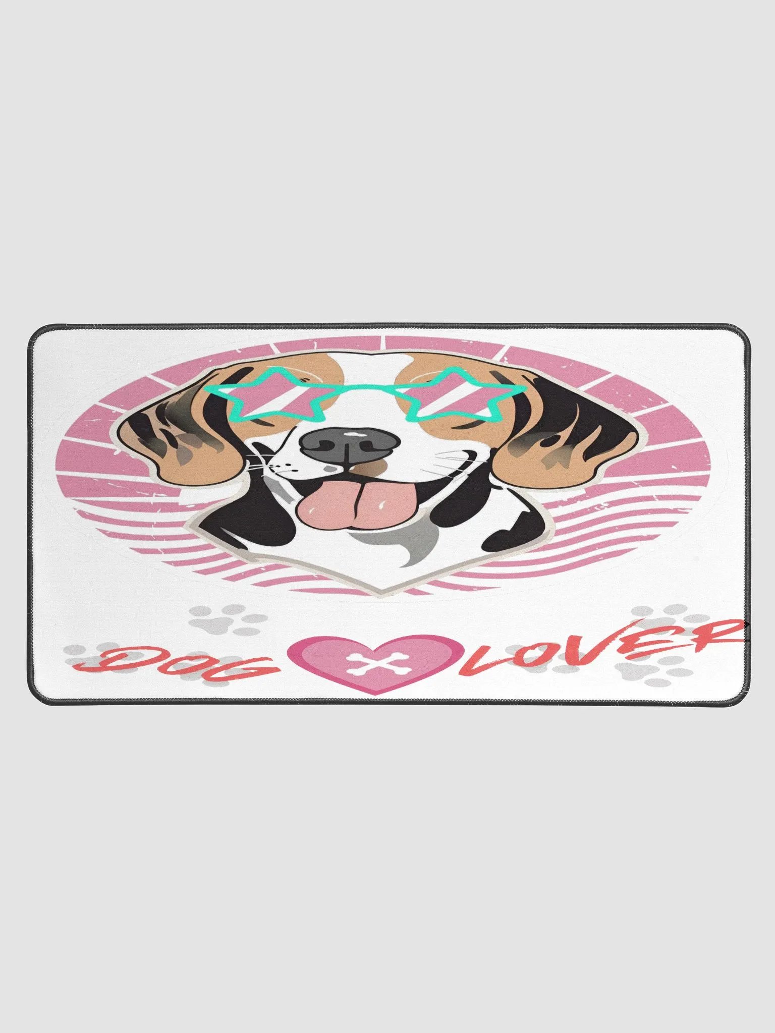 Starry Pup Desk Mat product image (1)