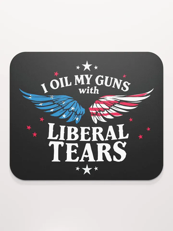 Mouse Pad: Liberal Tears Gun Oil product image (2)