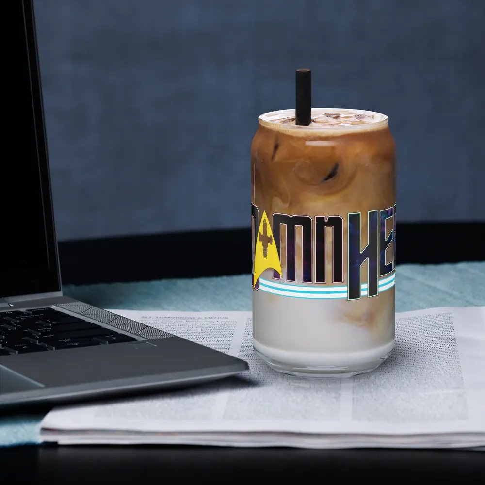 Big Damn Heroes Space Odyssey Can-Shaped Glass product image (3)