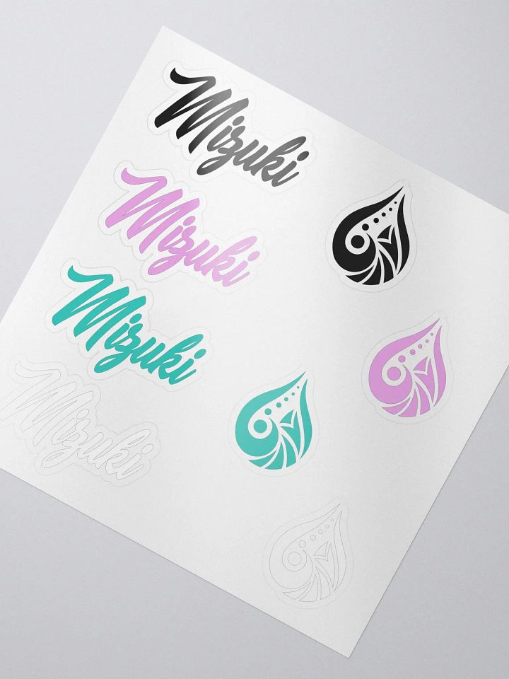Logo Sticker Sheet product image (2)